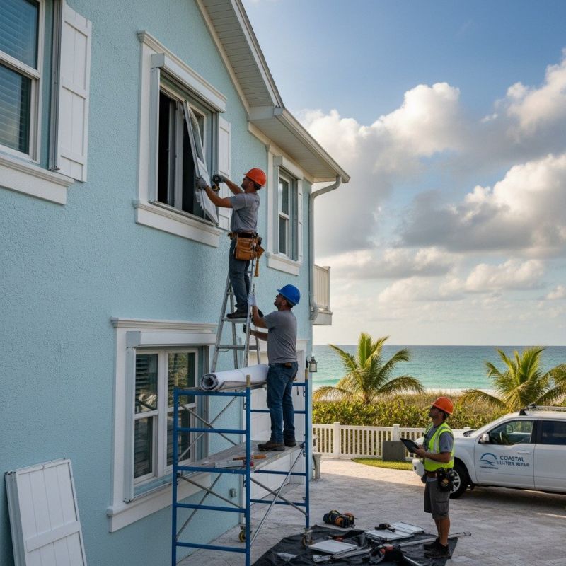 Storm Damage Restoration Service