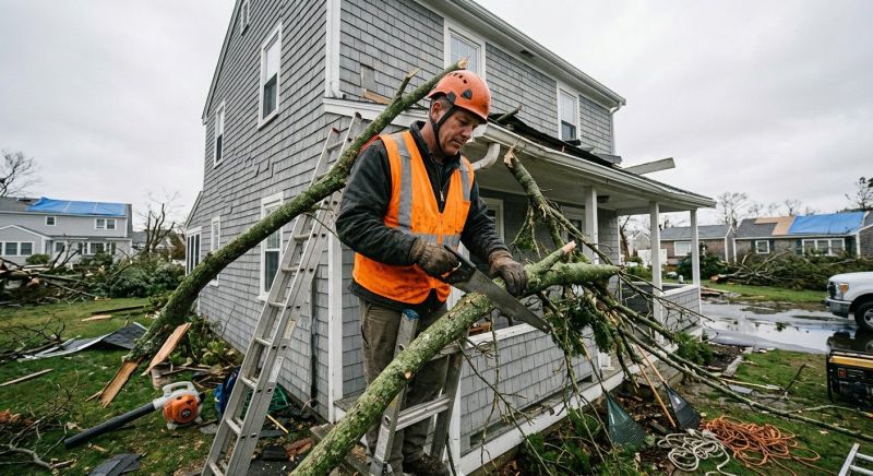 Storm Damage Restoration