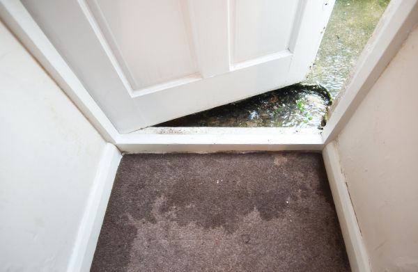 Wet Carpet Restoration in Kernersville