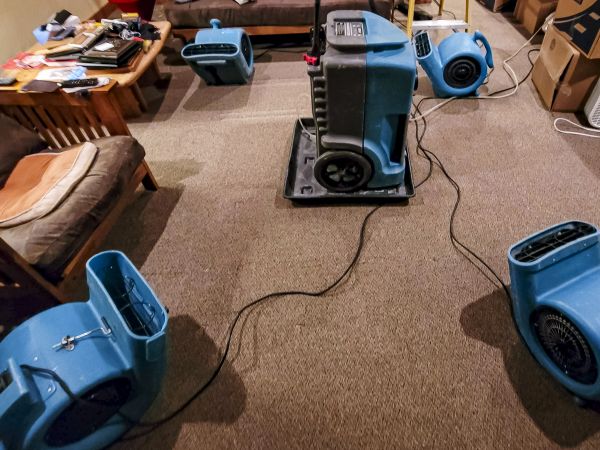 Flood Damage Recovery in Kernersville