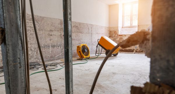 Basement Water Damage Repair in Kernersville