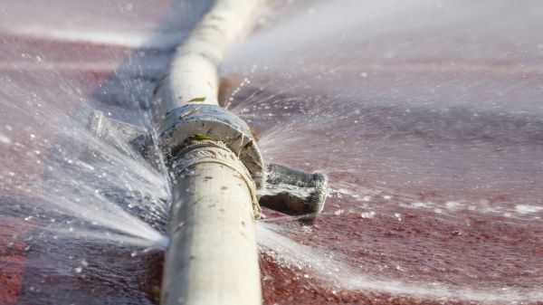 Burst Pipe Cleanup in Kernersville