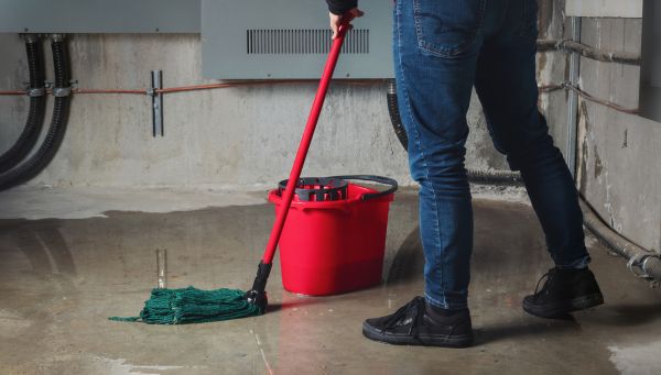 Flooded Basement Cleanup in Kernersville