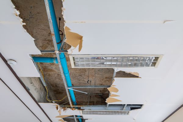 Water Damage Cleanup in Kernersville