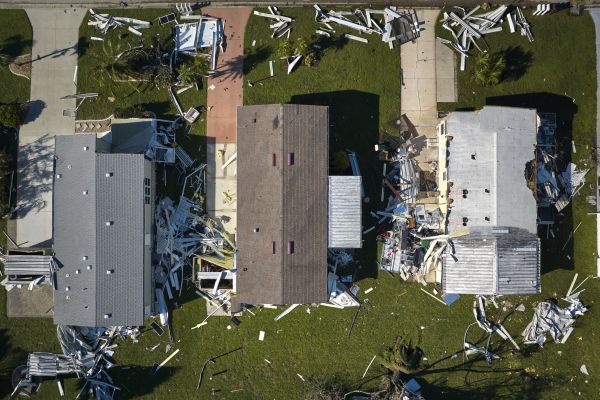 Hurricane Damage Restoration in Kernersville