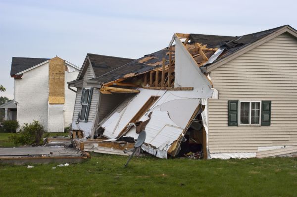 Tornado Damage Mitigation in Kernersville