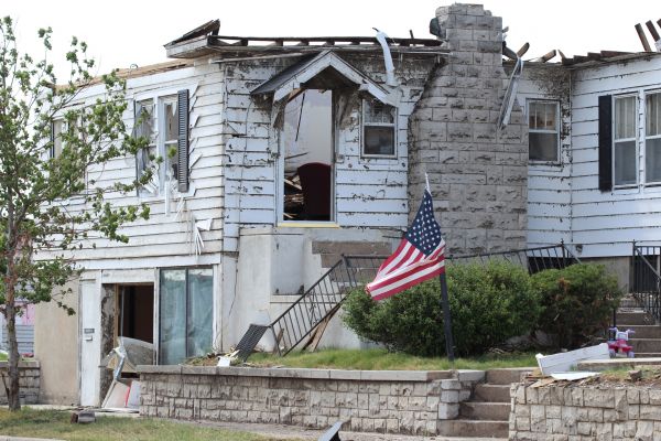 Tornado Damage Recovery in Kernersville